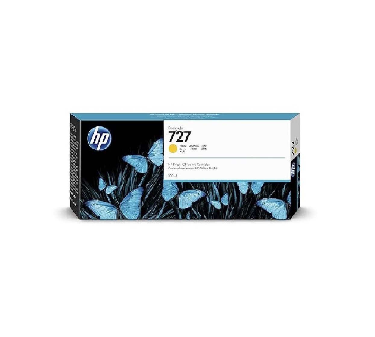 HP 727 F9J78A Sarı Orijinal Kartuş 300 ml Extra Yüksek Kapasiteli