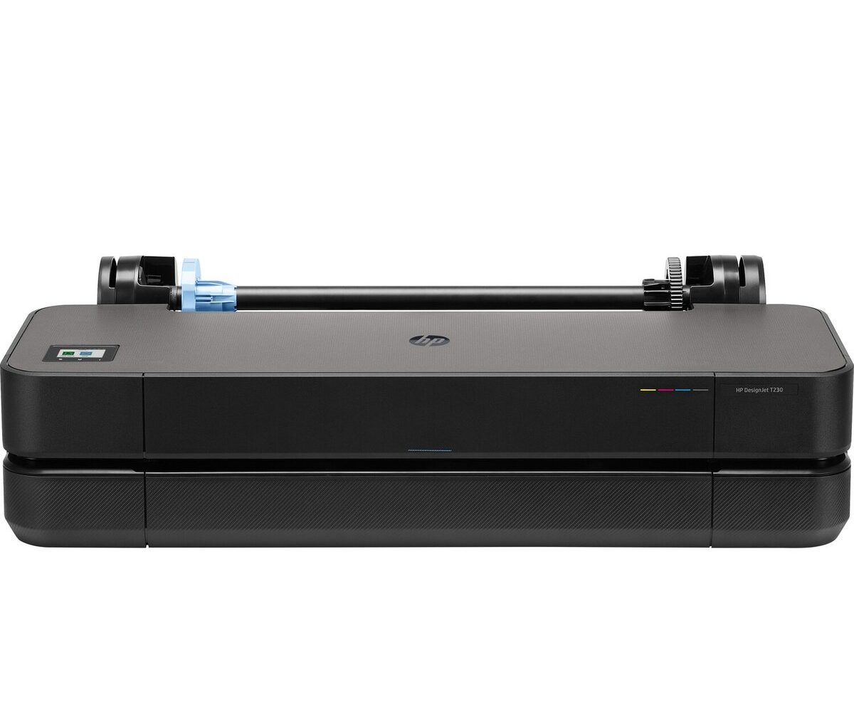 HP DesignJet T230 24" Mürekkep Püskürtmeli Çizici Plotter (5HB07A)