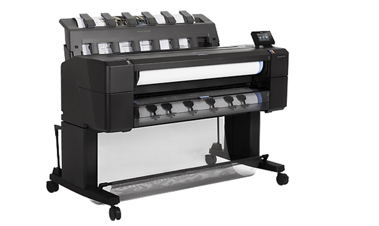 Hp Designjet T1500 36" Çizici Plotter (CR355A) - Görsel 2