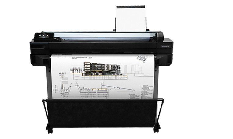 Hp Designjet T520 36" Çizici Plotter
