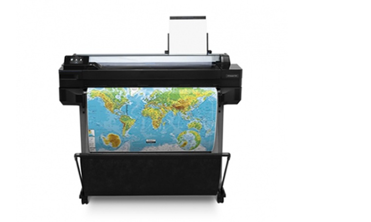 Hp Designjet T520 36" Çizici Plotter - Görsel 2