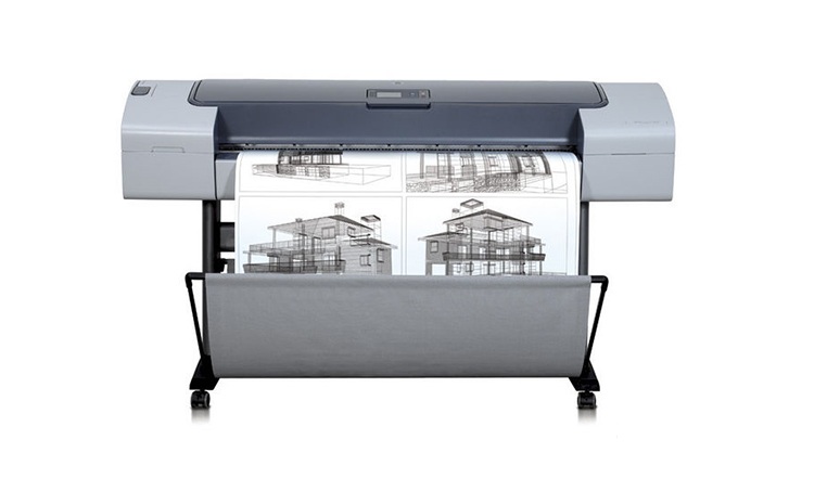 Hp Designjet T610 44" Mürekkep Püskürtmeli Plotter (Q6712A) - Görsel 2