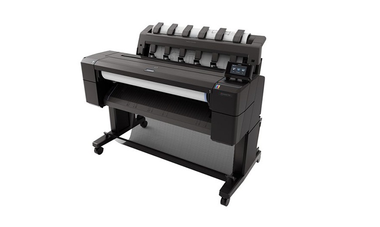 HP DesignJet T920 36" Çizici Plotter (CR355A) - Görsel 2