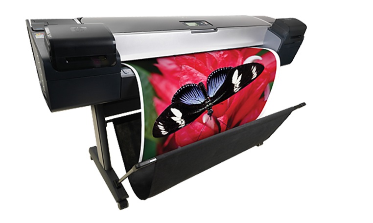 HP DesignJet Z5200 44" Çizici Plotter (CQ113A) - Görsel 2