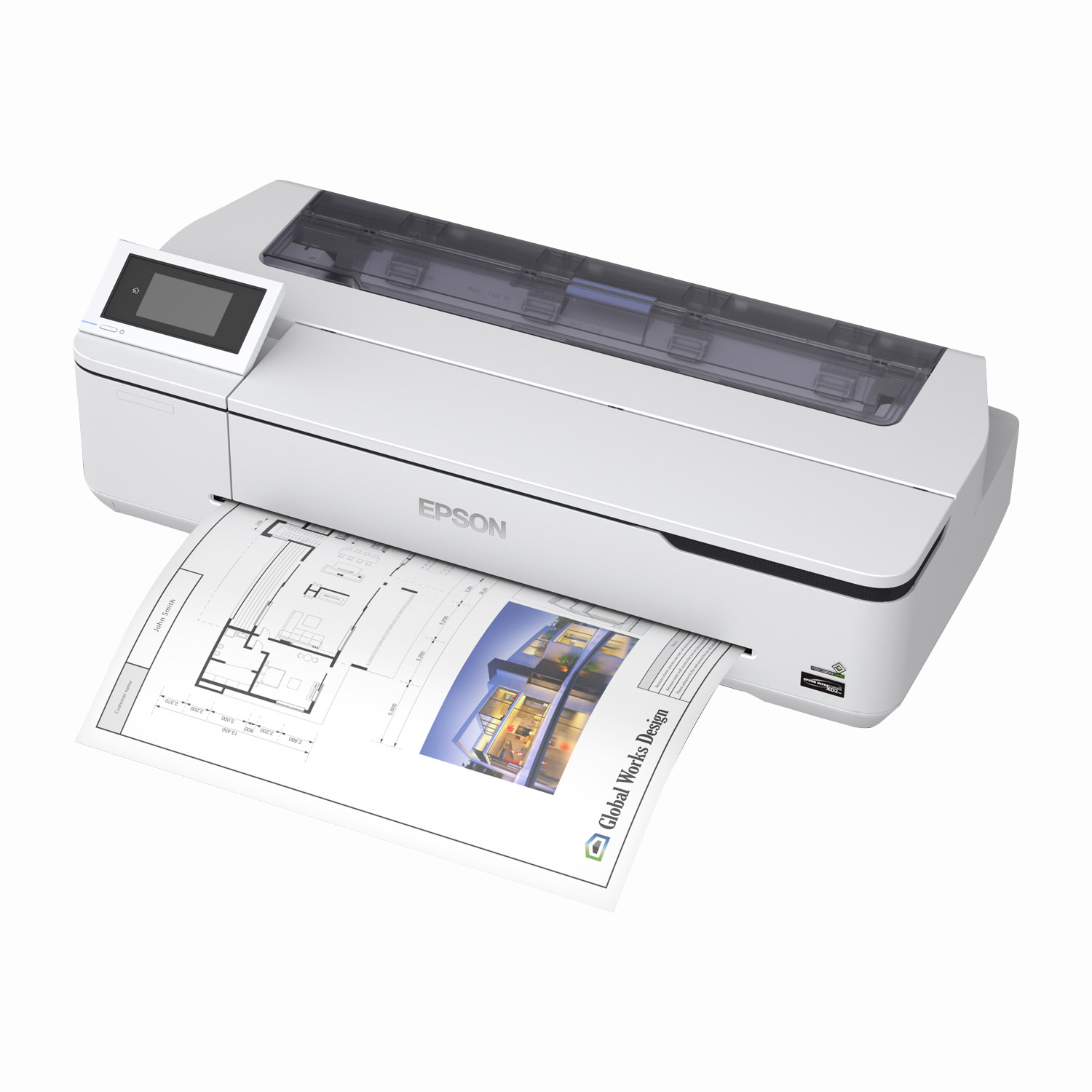 Epson SureColor SC-T2100 Wireless Geniş Format Yazıcı - Görsel 4