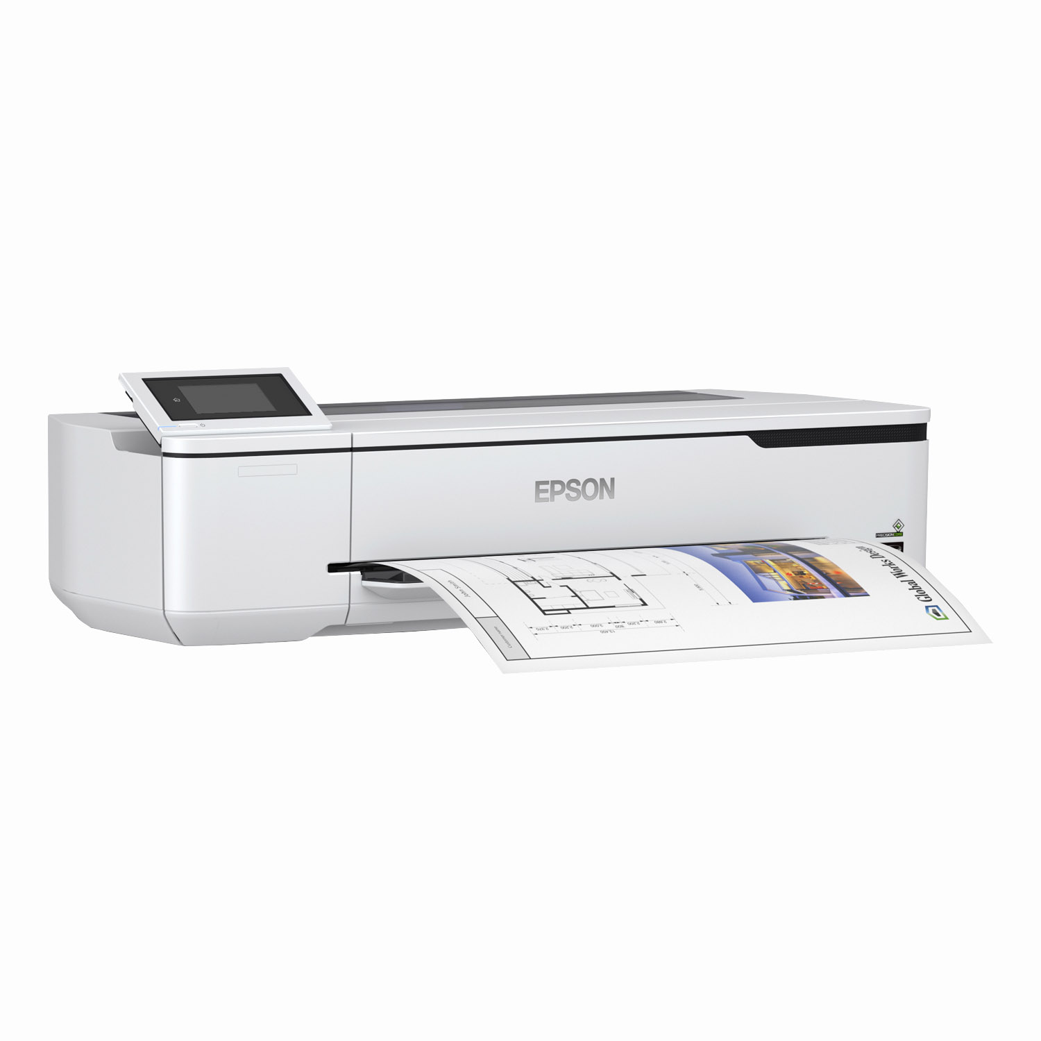 Epson SureColor SC-T2100 Wireless Geniş Format Yazıcı - Görsel 2