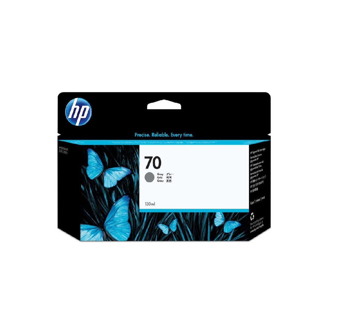 HP 70 C9450A Gri Orijinal Kartuş 130 ML.