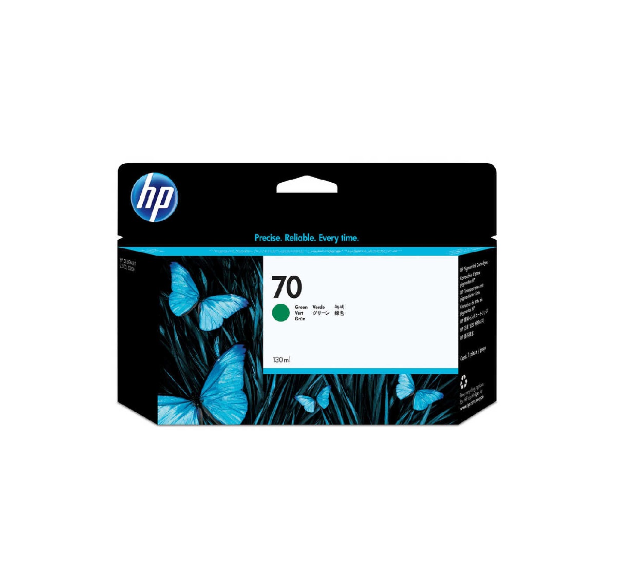 HP 70 C9457A Yeşil Orijinal Kartuş 130 ML.