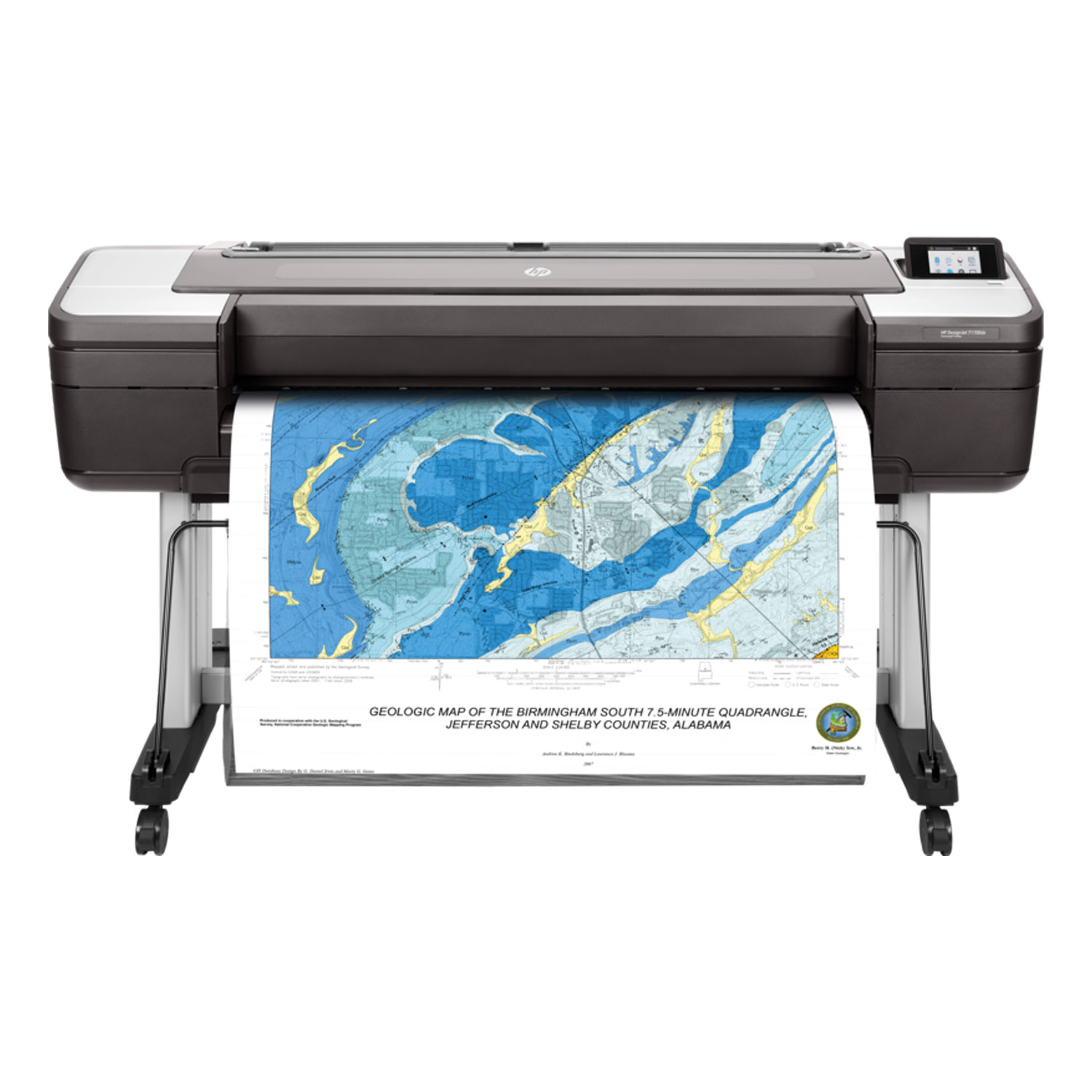 HP DesignJet T1700dr PS 44" Geniş Format Çizici Plotter (1VD88A)