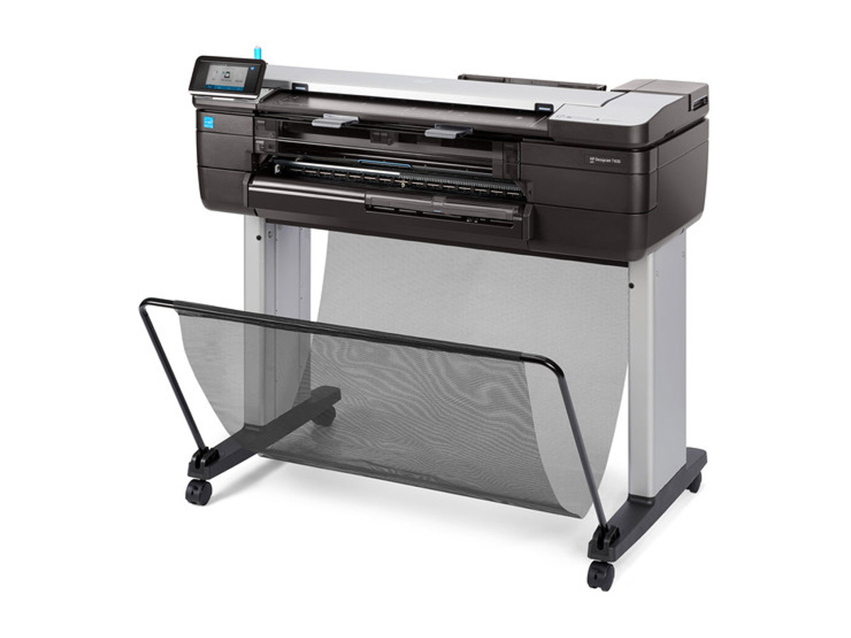 Hp Designjet T830 36" Mürekkep Püskürtmeli Çizici Plotter (F9A30D) - Görsel 3